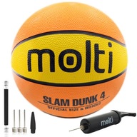 Basketbalová lopta pre deti, veľkosť 4 + pumpa