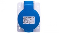 Panelová zásuvka 3P 16A 230V modrá IP44 PKY1 Panelová zásuvka 3P 16A 230V modrá IP44 PKY1