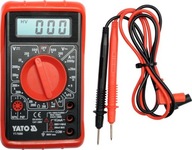 YATO DIGITÁLNY MULTIMETER YT-73080 YATO DIGITÁLNY MULTIMETER YT-73080