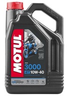 Motorový olej Motul 3000 4t 10w40 4l (minerálny)