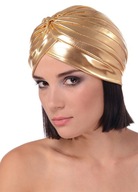Zlatý turban z 20. rokov 20. storočia Zlatý turban z 20. rokov 20. storočia