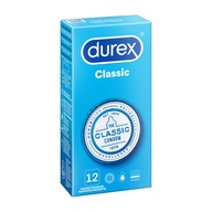 DUREX CLASSIC CONDOMS CLASSIC 12 ks.