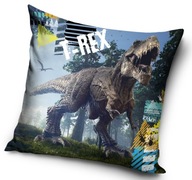DINOSAUR T-REX DINO VANKÚŠ JASIEK 40X40 DINOSAUR T-REX DINO VANKÚŠ JASIEK 40X40