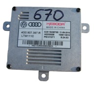 VW AMAROK LED MODULE BI-XENON KONVERTOR NOVINKA