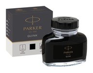 PARKER QUINK atrament vo fľaši čierny 57ml PARKER QUINK atrament vo fľaši čierny 57ml