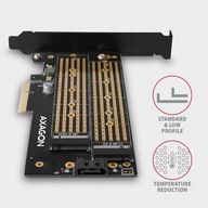 PCI-E SSD karta Axagon PCEM2-D M.2 PCI-E SSD karta Axagon PCEM2-D M.2