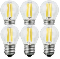 E27 LED žiarovka 4WAT Edison Filament 6ks