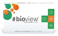 #bioview Mesačné šošovky 6 ks + zadarmo