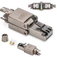 DIGITUS RJ45 FTP STP zástrčka kat.6A kat.7 kat.8 č DIGITUS RJ45 FTP STP zástrčka kat.6A kat.7 kat.8 č