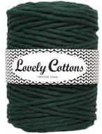 Krútená šnúrka Lovely Cottons 5 mm z fľaše Krútená šnúrka Lovely Cottons 5 mm z fľaše