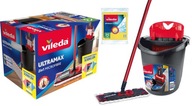 VILEDA ULTRAMAX BOX MOP SET VEDROVÁ ČERPADĽA ČERPADLA SADA + 3 HRUTINY ZDARMA VILEDA ULTRAMAX BOX MOP SET VEDROVÁ ČERPADĽA ČERPADLA SADA + 3 HRUTINY ZDARMA