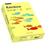 A4 kopírovací papier 80g RAINBOW R12 svetložltý 8804229 A4 kopírovací papier 80g RAINBOW R12 svetložltý 8804229
