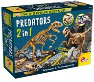 Malý génius - Predators 2v1 T-Rex Velociraptor Malý génius - Predators 2v1 T-Rex Velociraptor