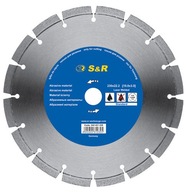 S&R diamantová segmentová čepeľ 230x3 mm S&R diamantová segmentová čepeľ 230x3 mm