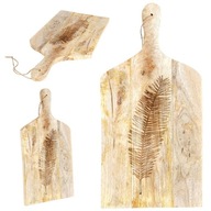KUCHYŇSKÁ doska na servírovanie občerstvenia, syra a údenín, 50,5 x 24,5 cm KUCHYŇSKÁ doska na servírovanie občerstvenia, syra a údenín, 50,5 x 24,5 cm
