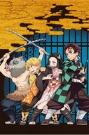 Plagát Anime Manga Demon Slayer KNY 107 A1+ Plagát Anime Manga Demon Slayer KNY 107 A1+