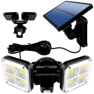 SOLÁRNE LED LAMPY PANEL SNÍMAČA POHYBU VÝKONNÝ, SVETÝ SOLÁRNE LED LAMPY PANEL SNÍMAČA POHYBU VÝKONNÝ, SVETÝ