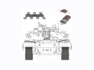 RMSH Late Type link tracks pre T-55/T-72/T-62 RM-5067 RFM RMSH Late Type link tracks pre T-55/T-72/T-62 RM-5067 RFM