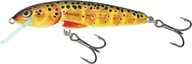 Wobler SALMO Minnow 6cm -plávanie- Pstruh NA PSTRUHY