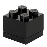 LEGO Nádoba 4 MINI BOX ČIERNA