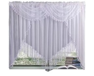 400X180 KRÁSNY ZÁCLONU, BIELY GUIPURE ELEGANTNÝ VOÁL 400X180 KRÁSNY ZÁCLONU, BIELY GUIPURE ELEGANTNÝ VOÁL
