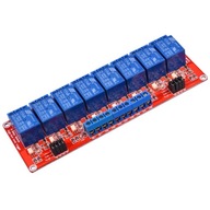 High Low Trigger 8-kanálové 5V Arduino relé High Low Trigger 8-kanálové 5V Arduino relé