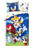 POSTEĽNOSŤ SONIC BAVLNENÁ 140x200 SONIC PRE DETI POSTEĽNOSŤ SONIC BAVLNENÁ 140x200 SONIC PRE DETI