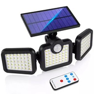 LED SOLÁRNE ULIČNÉ LAMP SNÍMAČ POHYBU SÚMRAK LED SOLÁRNE ULIČNÉ LAMP SNÍMAČ POHYBU SÚMRAK