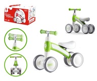 Balančný bicykel Vehicle Ride-on Qplay Cutey pusher Balančný bicykel Vehicle Ride-on Qplay Cutey pusher