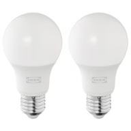 IKEA SOLHETTA LED žiarovka E27 470 lumenov, 2 ks. IKEA SOLHETTA LED žiarovka E27 470 lumenov, 2 ks.