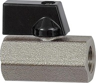 Mini motýľový kohút s guľovým ventilom interné 1/2" Mini motýľový kohút s guľovým ventilom interné 1/2"