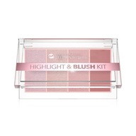 BELL HYPOALLERGENIC HIGHLIGHT&BLUSH SADA ZVÝRAZŇOVAČA A BLUŽOV 20G BELL HYPOALLERGENIC HIGHLIGHT&BLUSH SADA ZVÝRAZŇOVAČA A BLUŽOV 20G