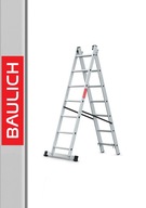 Hliníkový rebrík 2x7 lakovaný 3,96 m Baulich