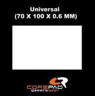 Teflónové CorePad univerzálne klzáky 10x7cm Teflónové CorePad univerzálne klzáky 10x7cm
