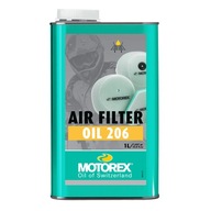 MOTOREX VZDUCHOVÝ FILTER OLEJ 206 1L MOTOREX VZDUCHOVÝ FILTER OLEJ 206 1L