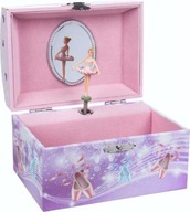 Hudobná krabička Šperkovnica Ballerina Goki 4+
