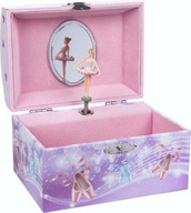 Hudobná krabička Šperkovnica Ballerina Goki 4+ Hudobná krabička Šperkovnica Ballerina Goki 4+