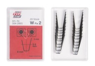 Nože na prerezávanie behúňa FIX W2 5-6 mm Nože na prerezávanie behúňa FIX W2 5-6 mm