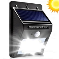 Solárna lampa 20 LED solárna lampa so snímačom pohybu