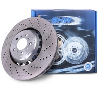 SHW DISKY PREDNÉ PRAVÉ 400mm BMW 6 (F06 F12 F13 M6