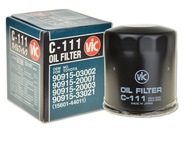 OLEJOVÝ FILTER C-111 VIC VYROBENÝ V JAPONSKU OLEJOVÝ FILTER C-111 VIC VYROBENÝ V JAPONSKU