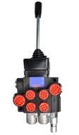 2-SEKČNÝ HYDRAULICKÝ DELIČ 40L JOYSTICK 2-SEKČNÝ HYDRAULICKÝ DELIČ 40L JOYSTICK