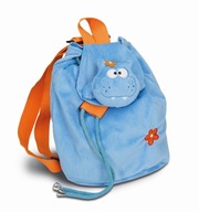 Detský plyšový batoh Hippo