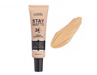 LAMEL Basic Stay Matte 24H make-up na tvár č LAMEL Basic Stay Matte 24H make-up na tvár č