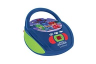 LEXIBOOK PJMASKS CD PREHRÁVAČ, AUX-IN JACK, AC ALEBO BAT LEXIBOOK PJMASKS CD PREHRÁVAČ, AUX-IN JACK, AC ALEBO BAT
