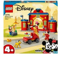 LEGO DISNEY 10776 Miška Požiarna stanica a hasičské auto