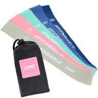 HRD SYSTÉM ODPOROVÉ PÁSY FITNESS SET MINI BAND 5 KS FAREB HRD SYSTÉM ODPOROVÉ PÁSY FITNESS SET MINI BAND 5 KS FAREB