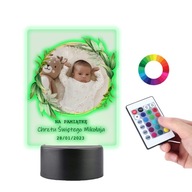 Soška lampy suvenír prianí svätého krstu Soška lampy suvenír prianí svätého krstu