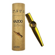 Kovová Kazoo Kera K-1G zlatá