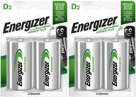 4x batérie ENERGIZER Power Plus D R20 2500mAh 4x batérie ENERGIZER Power Plus D R20 2500mAh
